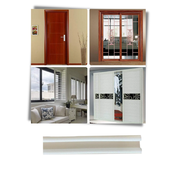 Premium Adjustable Door Seal for Thermal and Acoustic Insulation
