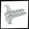 Silicone Doorknob Covers For Anti Collision Safety 2 Pack