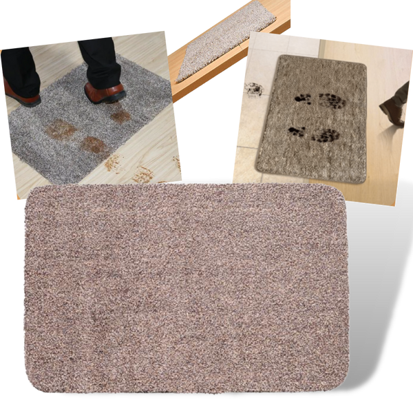 Premium Doormat Absorbent Anti Slip Entrance Mat Machine Washable