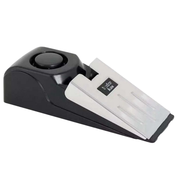 Door Stop Alarm With Anti Slip Base For Easy Home Protection