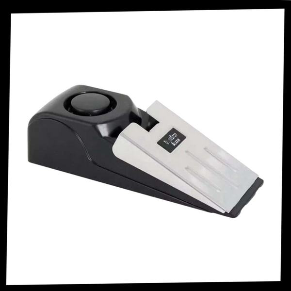 Door Stop Alarm With Anti Slip Base For Easy Home Protection