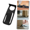 Premium Door Stopper for Safe Quiet Door Control Durable Easy Install