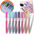 Eight-Pack Double-Line Marker Pens for Long-Lasting Colors