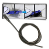 Drill Powered Drain Cleaning Kit For Quick Effortless Unclogging