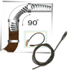 Drill Powered Drain Cleaning Kit For Quick Effortless Unclogging