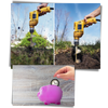 Spiral Garden Hole Drill Bit For Quick Seed Planting And Weeding