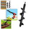 Spiral Garden Hole Drill Bit For Quick Seed Planting And Weeding