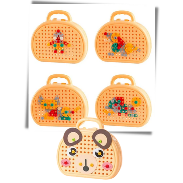 Premium Learning Puzzle Kit For Kids To Boost Eye Hand Coordination