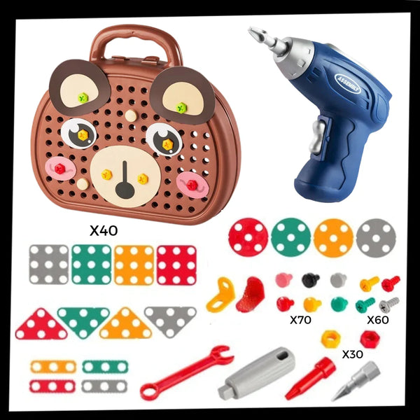 Premium Learning Puzzle Kit For Kids To Boost Eye Hand Coordination