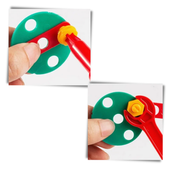 Premium Learning Puzzle Kit For Kids To Boost Eye Hand Coordination