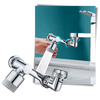 Rotating Faucet Extender With Anti Splash To Prevent Wet Floors
