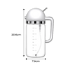 Premium Oil Dispenser Bottle For Precise Pouring While Cooking