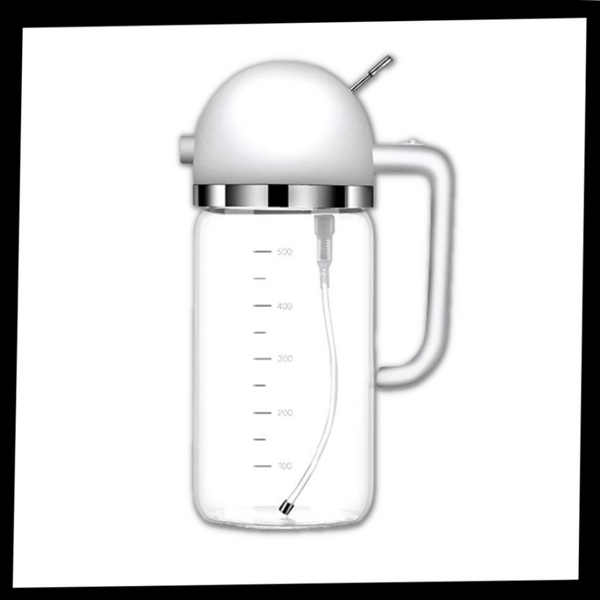 Premium Oil Dispenser Bottle For Precise Pouring While Cooking