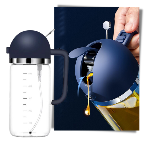 Premium Oil Dispenser Bottle For Precise Pouring While Cooking