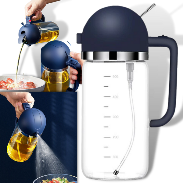Premium Oil Dispenser Bottle For Precise Pouring While Cooking