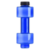 Dumbbell Bottle For Workouts With Large Hydration Capacity