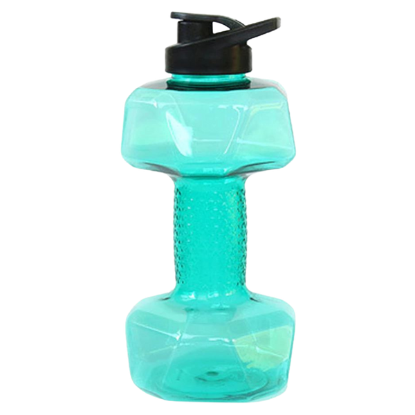 Dumbbell Bottle For Workouts With Large Hydration Capacity