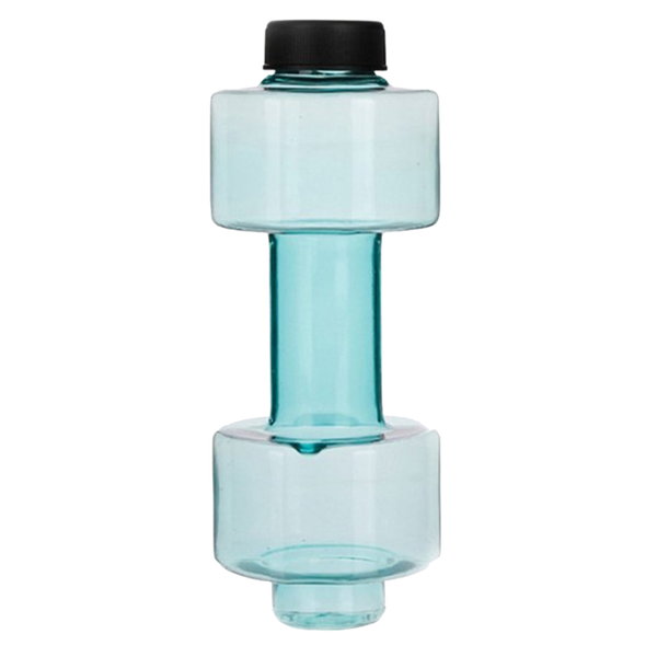 Dumbbell Bottle For Workouts With Large Hydration Capacity