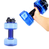 Dumbbell Bottle For Workouts With Large Hydration Capacity