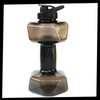 Dumbbell Bottle For Workouts With Large Hydration Capacity