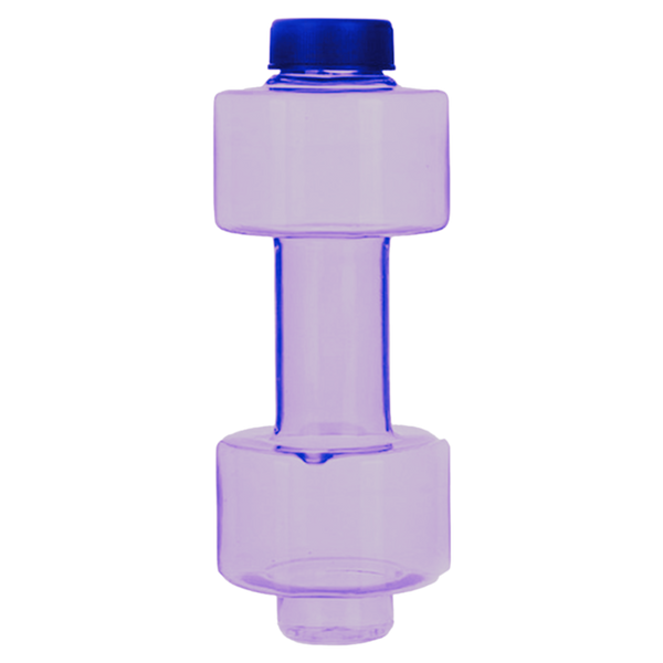 Dumbbell Bottle For Workouts With Large Hydration Capacity