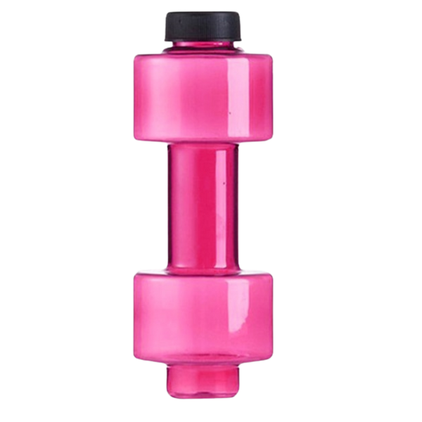 Dumbbell Bottle For Workouts With Large Hydration Capacity