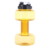 Dumbbell Bottle For Workouts With Large Hydration Capacity