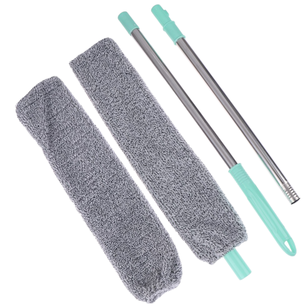 Extendable Microfiber Duster For Effortless Dust Removal
