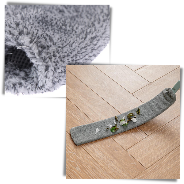 Extendable Microfiber Duster For Effortless Dust Removal