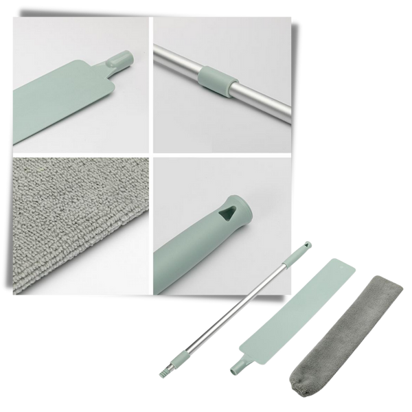 Extendable Microfiber Duster For Effortless Dust Removal