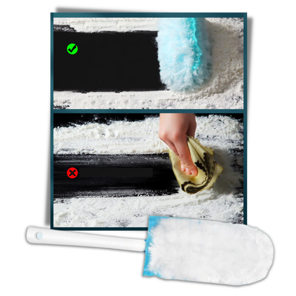 Single Use Electrostatic Duster For Rapid Surface Cleaning