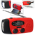 Hand Crank Emergency Radio With Waterproof Durability And Multiple Charging
