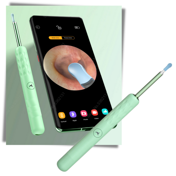 Smart Ear Cleaner Stick for Safe Gentle Everyday Cleaning