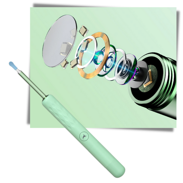 Smart Ear Cleaner Stick for Safe Gentle Everyday Cleaning
