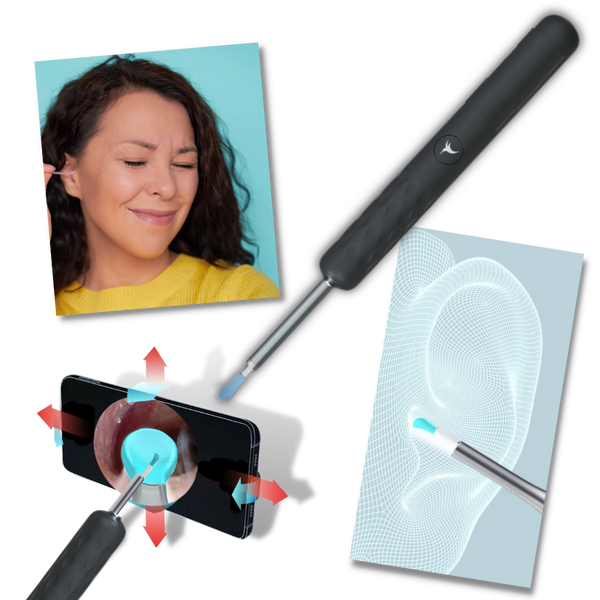 Smart Ear Cleaner Stick for Safe Gentle Everyday Cleaning