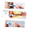 Silicone Spiral Ear Cleaner Tool For Gentle Ear Wax Removal