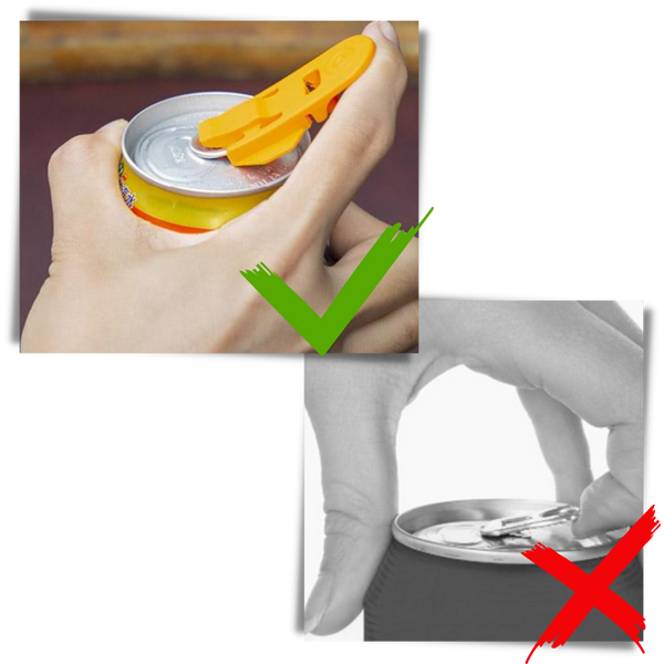 Premium Can Opener Pack For Easy Safe Beverage Opening
