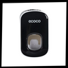 Wall Mounted Toothpaste Dispenser With Dustproof Design For Less Waste