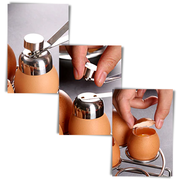 Egg Separator Tool For Clean Shell Free Eggs And Perfect Scrambles