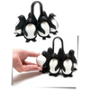 Penguin-Shaped Silicone Egg Holder For Boiling And Serving Multiple Eggs