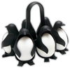 Penguin-Shaped Silicone Egg Holder For Boiling And Serving Multiple Eggs