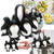 Penguin-Shaped Silicone Egg Holder For Boiling And Serving Multiple Eggs