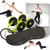 Core Roller With Resistance Bands For Full Body Home Workout