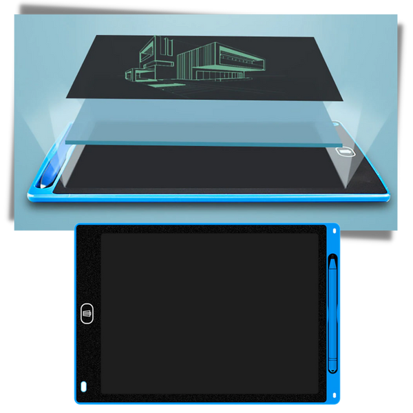 Premium Kids LCD Writing Tablet For Mess Free Creative Drawing