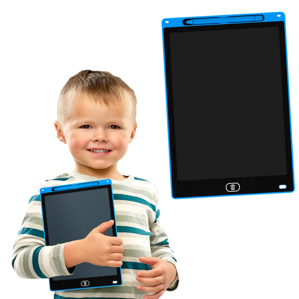 Premium Kids LCD Writing Tablet For Mess Free Creative Drawing