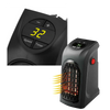 Portable Ceramic Space Heater Delivers Fast Safe Warmth Everywhere