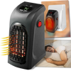 Portable Ceramic Space Heater Delivers Fast Safe Warmth Everywhere