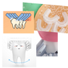 Kids U Shaped Electric Toothbrush For Easy Daily Brushing