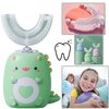 Kids U Shaped Electric Toothbrush For Easy Daily Brushing