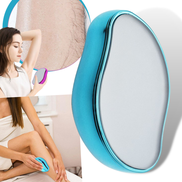 Crystal Hair Removal Tool For Pain Free Silky Smooth Skin
